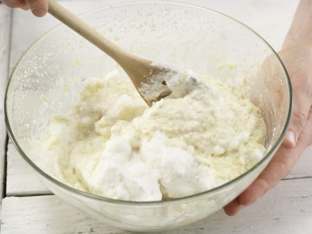 Reisauflauf mit Kirschen Zubereitung Schritt 7 Reisauflauf mit Kirschen Zubereitung Schritt 7
