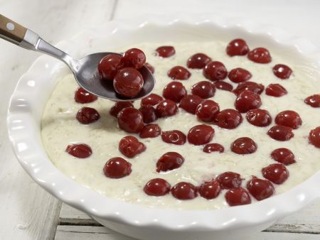 Reisauflauf mit Kirschen Zubereitung Schritt 8 Reisauflauf mit Kirschen Zubereitung Schritt 8