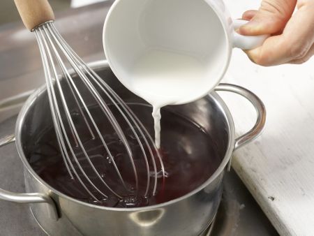 Reisauflauf mit Kirschen Zubereitung Schritt 9 Reisauflauf mit Kirschen Zubereitung Schritt 9