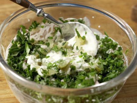 Remoulade – smarter Zubereitung Schritt 5 Remoulade – smarter Zubereitung Schritt 5