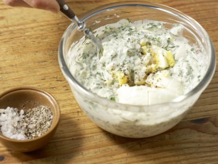Remoulade – smarter Zubereitung Schritt 7 Remoulade – smarter Zubereitung Schritt 7