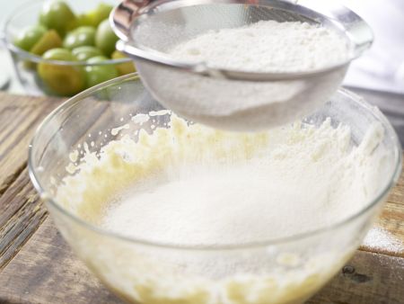 Reneklodenkuchen Zubereitung Schritt 4 Reneklodenkuchen Zubereitung Schritt 4