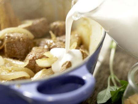 Rinder-Curry Zubereitung Schritt 4 Rinder-Curry Zubereitung Schritt 4