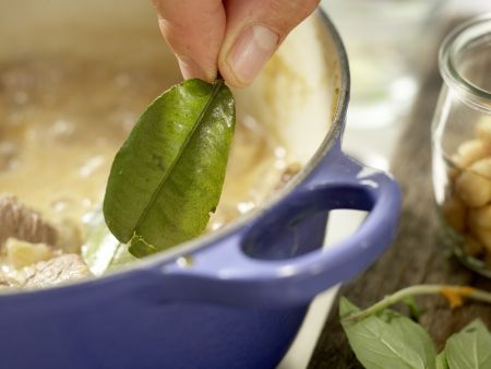 Rinder-Curry Zubereitung Schritt 6 Rinder-Curry Zubereitung Schritt 6