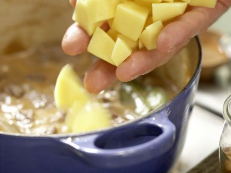 Rinder-Curry Zubereitung Schritt 7 Rinder-Curry Zubereitung Schritt 7