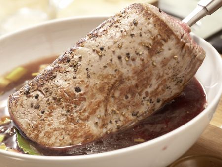 Rinderfilet-Sauerbraten – smarter Zubereitung Schritt 9 Rinderfilet-Sauerbraten – smarter Zubereitung Schritt 9