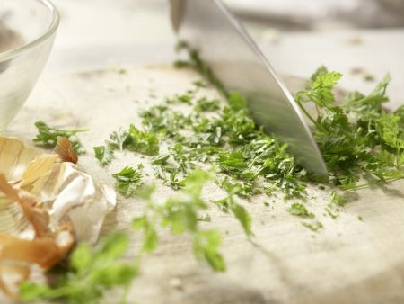Risotto mit Erbsen Zubereitung Schritt 10 Risotto mit Erbsen Zubereitung Schritt 10