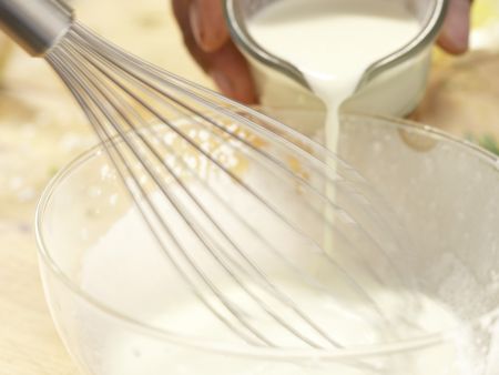 Risotto mit geräuchertem Heilbutt Zubereitung Schritt 10 Risotto mit geräuchertem Heilbutt Zubereitung Schritt 10