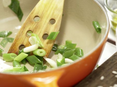 Risotto mit Spinat Zubereitung Schritt 4 Risotto mit Spinat Zubereitung Schritt 4