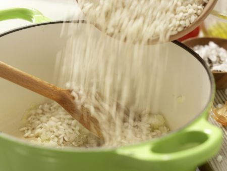 Risotto mit Tomaten Zubereitung Schritt 4 Risotto mit Tomaten Zubereitung Schritt 4