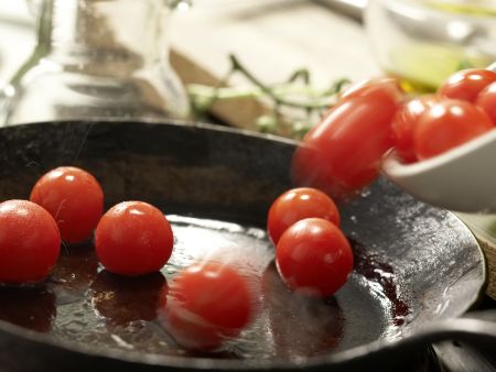 Risotto mit Tomaten Zubereitung Schritt 9 Risotto mit Tomaten Zubereitung Schritt 9