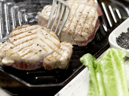 Römersalat à la Asia Zubereitung Schritt 5 Römersalat à la Asia Zubereitung Schritt 5