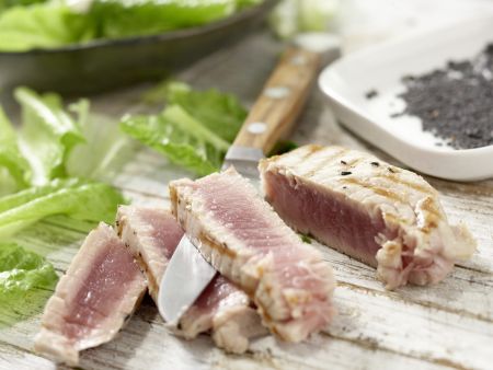 Römersalat à la Asia Zubereitung Schritt 6 Römersalat à la Asia Zubereitung Schritt 6