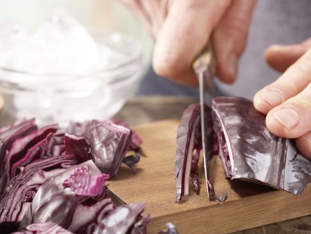Roter Apfelsaft Zubereitung Schritt 2 Roter Apfelsaft Zubereitung Schritt 2