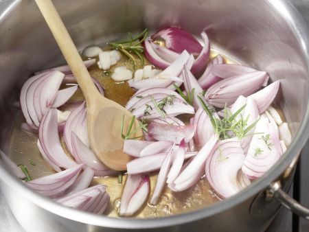 Rotes Trauben-Chutney Zubereitung Schritt 3 Rotes Trauben-Chutney Zubereitung Schritt 3