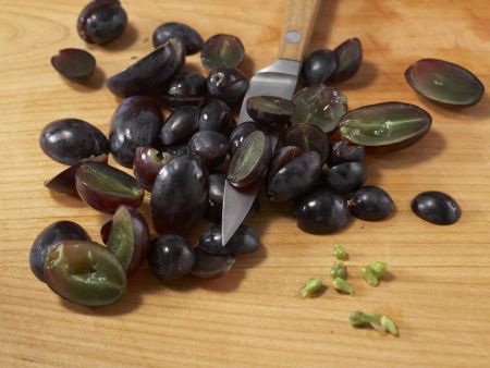 Rotes Trauben-Chutney Zubereitung Schritt 4 Rotes Trauben-Chutney Zubereitung Schritt 4