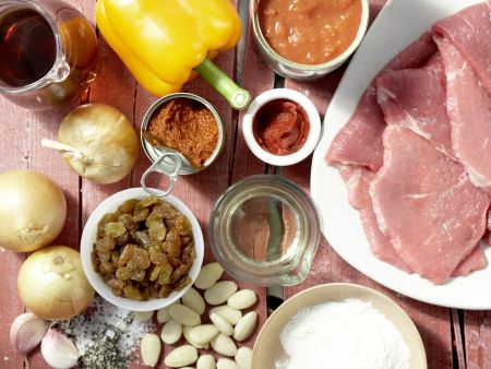 Rouladen auf marokkanische Art Zubereitung Schritt 1 Rouladen auf marokkanische Art Zubereitung Schritt 1