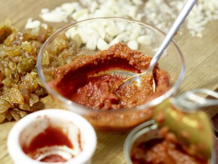 Rouladen auf marokkanische Art Zubereitung Schritt 4 Rouladen auf marokkanische Art Zubereitung Schritt 4