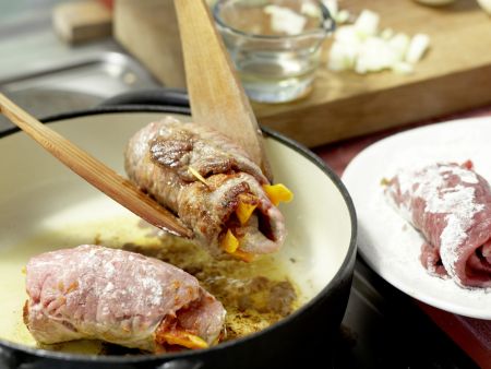 Rouladen auf marokkanische Art Zubereitung Schritt 9 Rouladen auf marokkanische Art Zubereitung Schritt 9
