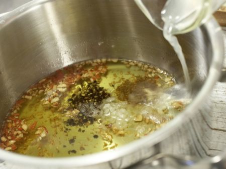 Rumpsteaks Zubereitung Schritt 2 Rumpsteaks Zubereitung Schritt 2