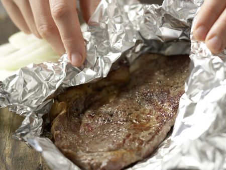 Rumpsteaks Zubereitung Schritt 5 Rumpsteaks Zubereitung Schritt 5