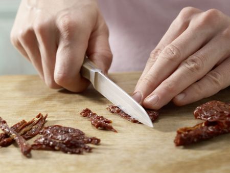 Safran-Kichererbsen mit Lamm Zubereitung Schritt 1 Safran-Kichererbsen mit Lamm Zubereitung Schritt 1