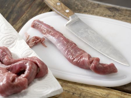 Safran-Kichererbsen mit Lamm Zubereitung Schritt 7 Safran-Kichererbsen mit Lamm Zubereitung Schritt 7