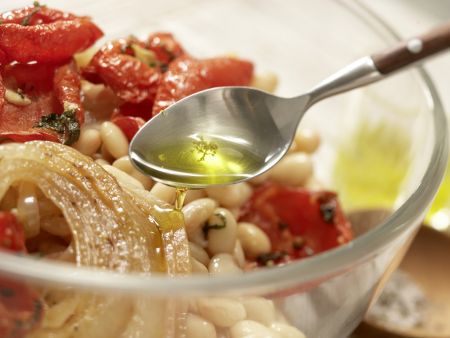 Salat von weißen Bohnen Zubereitung Schritt 8 Salat von weißen Bohnen Zubereitung Schritt 8