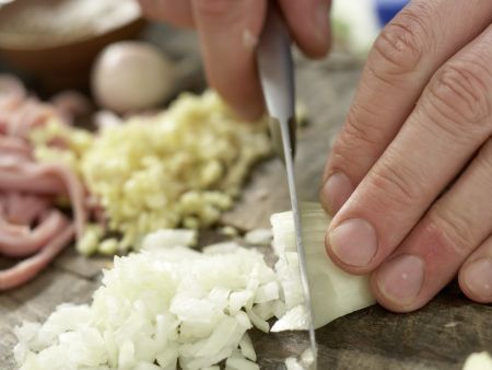 Samt-Garnelen Zubereitung Schritt 3 Samt-Garnelen Zubereitung Schritt 3
