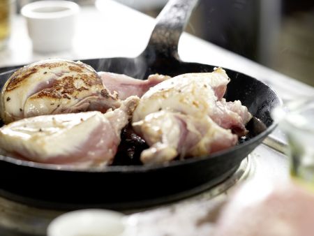 Sauerbraten vom Hähnchen Zubereitung Schritt 6 Sauerbraten vom Hähnchen Zubereitung Schritt 6