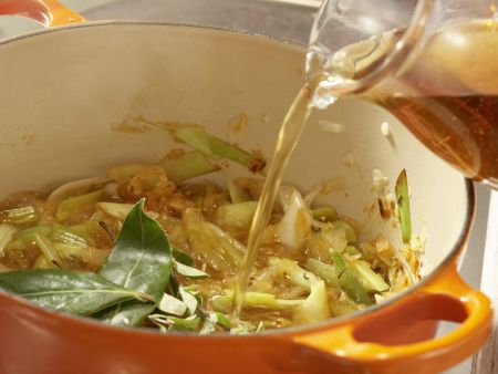 Sauerkrautsuppe Zubereitung Schritt 7 Sauerkrautsuppe Zubereitung Schritt 7