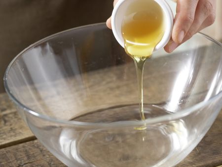 Sauerteig Zubereitung Schritt 1 Sauerteig Zubereitung Schritt 1