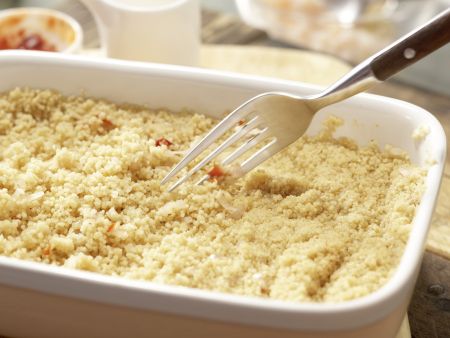 Scharfer Couscous-Salat Zubereitung Schritt 6 Scharfer Couscous-Salat Zubereitung Schritt 6