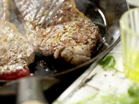 Scharfer Steaksalat Zubereitung Schritt 7 Scharfer Steaksalat Zubereitung Schritt 7