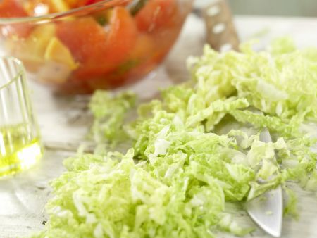 Scharfer Steaksalat Zubereitung Schritt 9 Scharfer Steaksalat Zubereitung Schritt 9