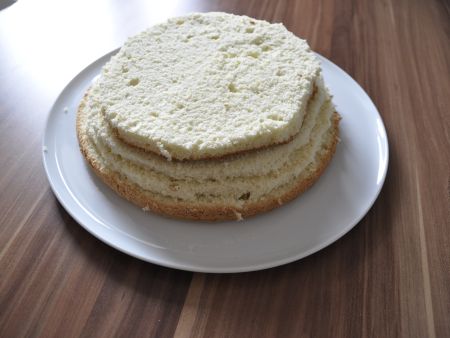 Schildkröten-Torte Zubereitung Schritt 6 Schildkröten-Torte Zubereitung Schritt 6