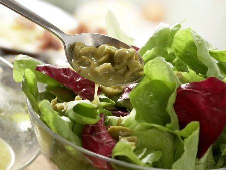 Schinken-Käse-Salat Zubereitung Schritt 7 Schinken-Käse-Salat Zubereitung Schritt 7