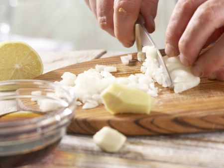 Schinken-Spinat-Röllchen Zubereitung Schritt 3 Schinken-Spinat-Röllchen Zubereitung Schritt 3