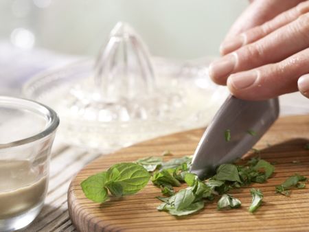 Schinken-Spinat-Röllchen Zubereitung Schritt 6 Schinken-Spinat-Röllchen Zubereitung Schritt 6