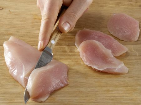 Schnelle Hähnchenschnitzel Zubereitung Schritt 2 Schnelle Hähnchenschnitzel Zubereitung Schritt 2