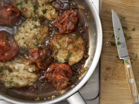 Schnelle Hähnchenschnitzel Zubereitung Schritt 7 Schnelle Hähnchenschnitzel Zubereitung Schritt 7