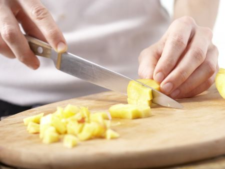 Schnelle Putenschnitzel Zubereitung Schritt 1 Schnelle Putenschnitzel Zubereitung Schritt 1