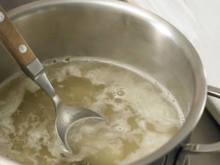 Schnelles Erdbeersorbet Zubereitung Schritt 2 Schnelles Erdbeersorbet Zubereitung Schritt 2