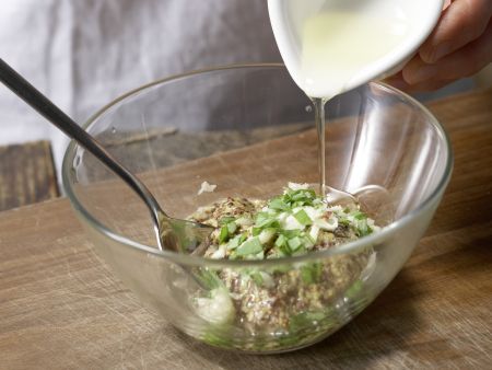 Schweinefiletspieße Zubereitung Schritt 4 Schweinefiletspieße Zubereitung Schritt 4