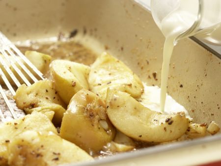 Schweinerückenbraten Zubereitung Schritt 10 Schweinerückenbraten Zubereitung Schritt 10