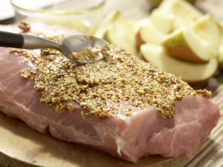 Schweinerückenbraten Zubereitung Schritt 4 Schweinerückenbraten Zubereitung Schritt 4
