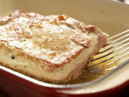 Schweinerückenbraten Zubereitung Schritt 5 Schweinerückenbraten Zubereitung Schritt 5