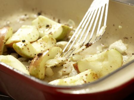Schweinerückenbraten Zubereitung Schritt 6 Schweinerückenbraten Zubereitung Schritt 6