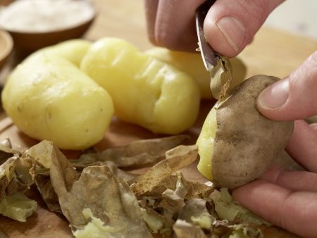Seeteufel-Schnitzel Zubereitung Schritt 2 Seeteufel-Schnitzel Zubereitung Schritt 2