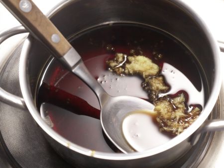 Seidentofu mit Bonito-Flocken Zubereitung Schritt 4 Seidentofu mit Bonito-Flocken Zubereitung Schritt 4